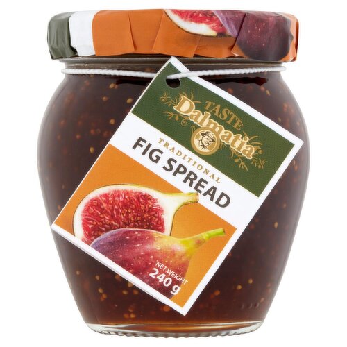 Dalmatia Traditional Fig Spread (240 g)