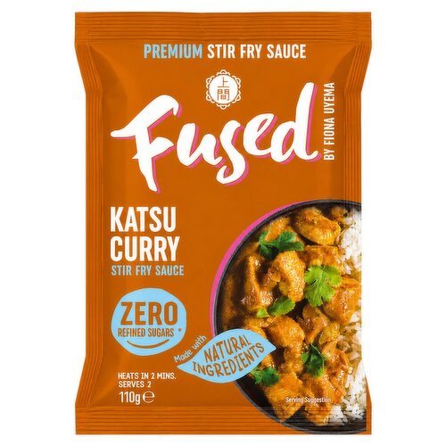 Fused Katsu Curry Stir Fry Sauce (110 ml)