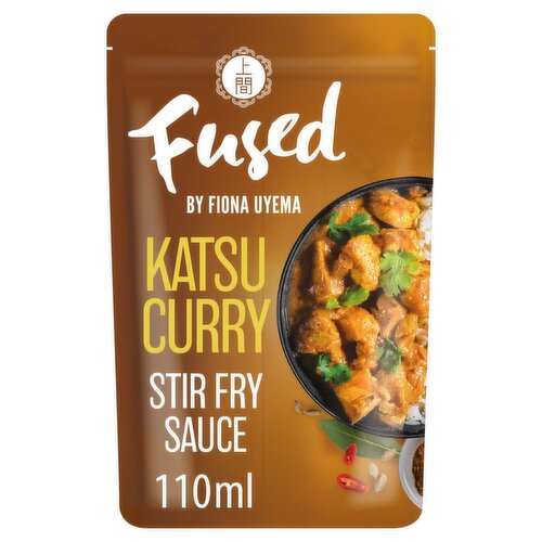 Fused Katsu Curry Stir Fry Sauce (110 ml)