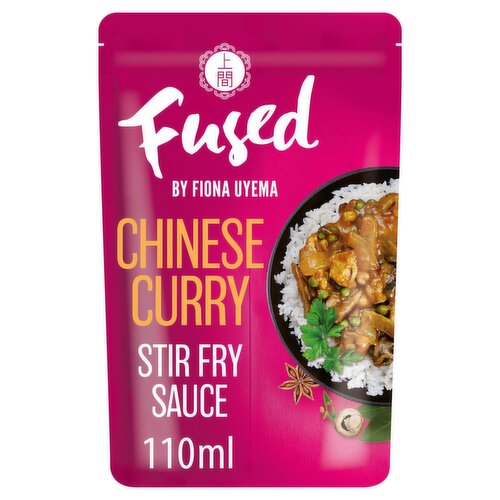 Fused Chinese Curry Stir Fry Sauce (120 g)