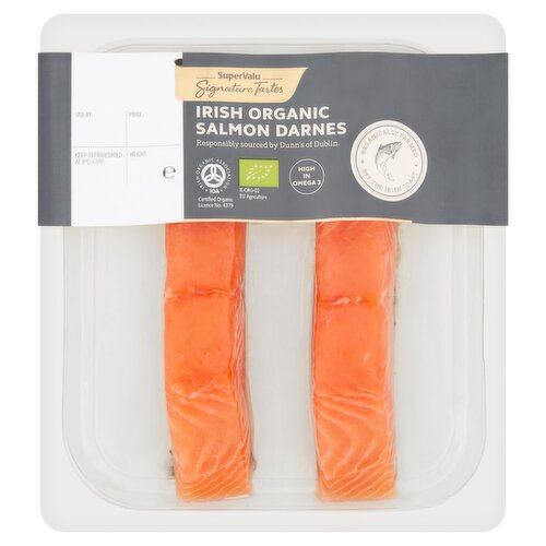 SuperValu Signature Tastes Irish Organic Salmon Darnes (220 g)