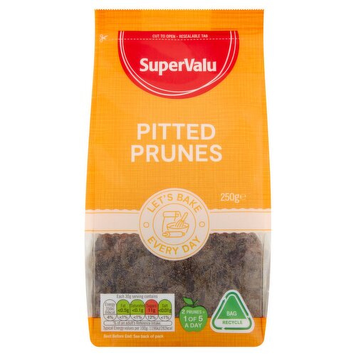 SuperValu Pitted Prunes (250 g)