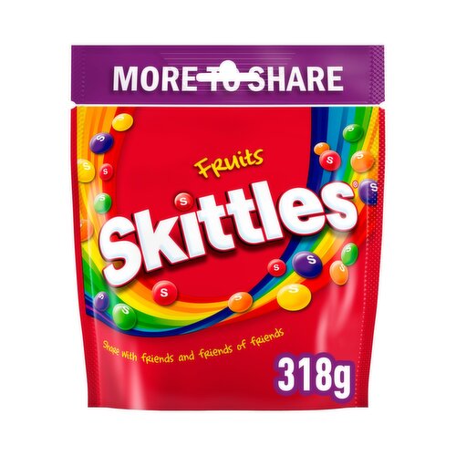 Skittles Fruit Large Pouch (318 g)