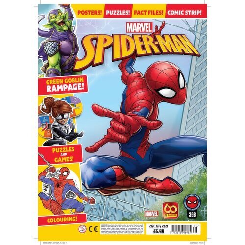 Spiderman Magazine (1 Piece)