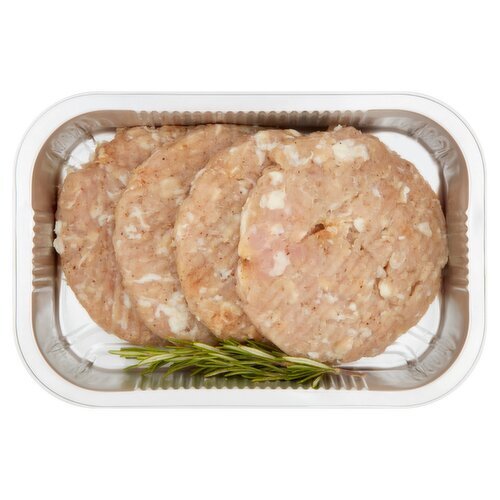 Prepared By Our Butcher Irish Turkey Burgers With Onion & Pepper Seasoning (1 Piece)