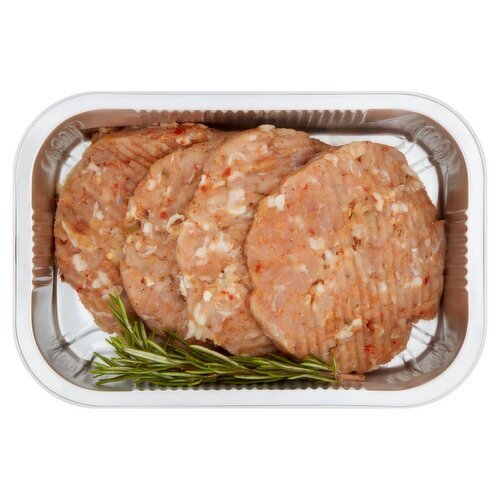 Prepared By Our Butcher Irish Turkey Burgers With Onion & Chilli Seasoning (1 Piece)