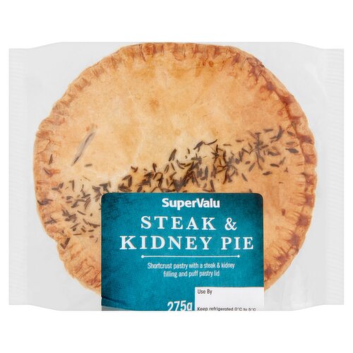 SuperValu Steak & Kidney Pie (275 g)