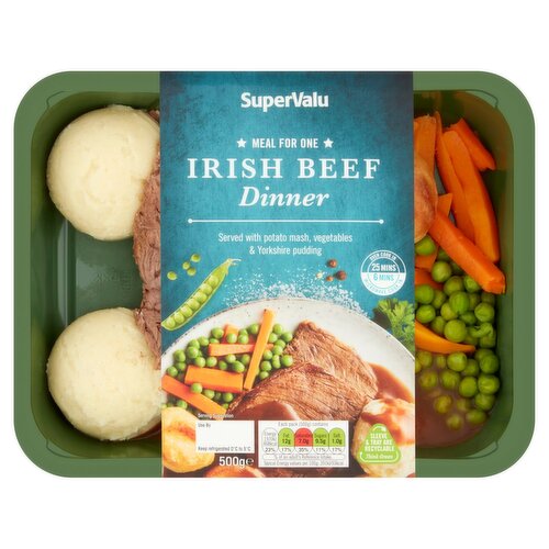 SuperValu Roast Beef Dinner (500 g)