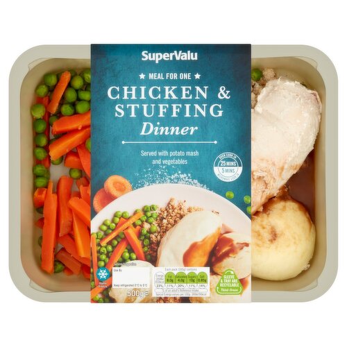 SuperValu Chicken & Stuffing Dinner (500 g)