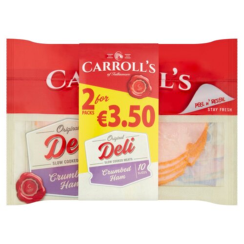 Carroll's Crumbed Ham Twin Pack (180 g)