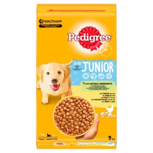 Pedigree Dry Junior Ckrc (2 kg)