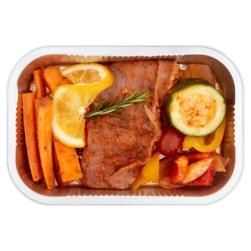 Meal For 1 Pork Fillet With Sweet Potato (1 Piece)