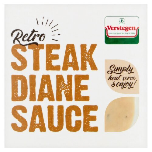 Verstegen Steak Diane Sauce (80 ml)