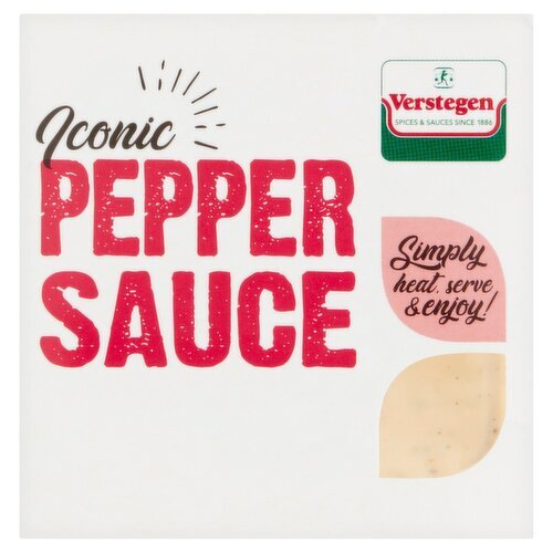 Verstegen Pepper Sauce (80 ml)