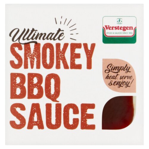 Verstegen Smokey Bbq Sauce (80 ml)