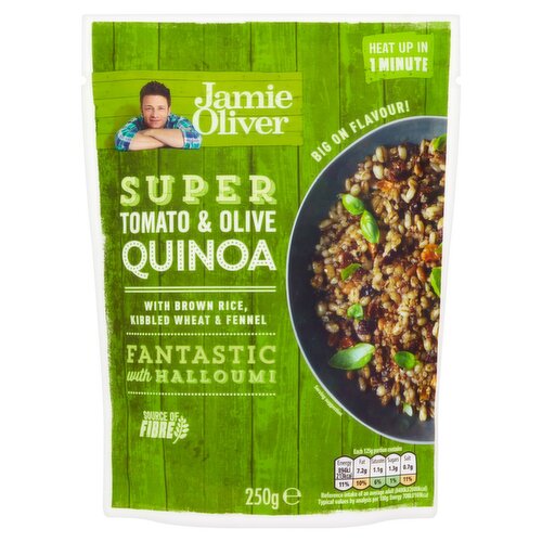 Jamie Oliver Tomato & OlIVE Quinoa  (250 g)