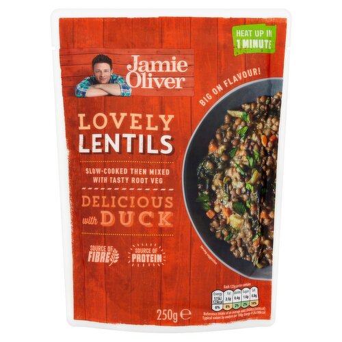 Jamie Oliver Lovely Lentils (250 g)