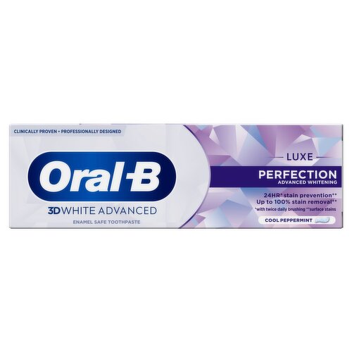 Oral-B 3DWhite Luxe Perfection Toothpaste (75 ml)