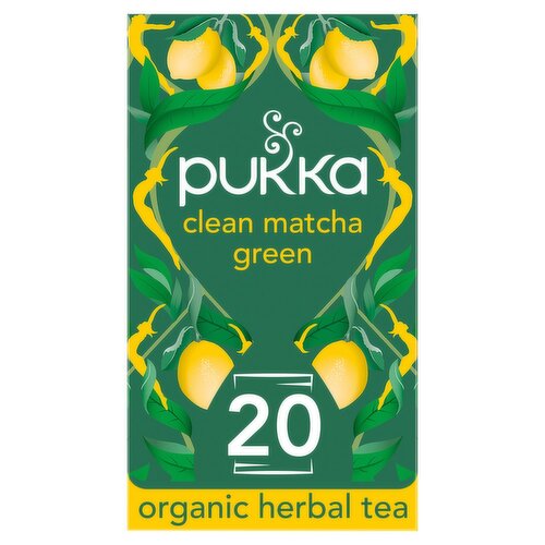 Pukka Organic Clean Matcha Green Tea (40 g)