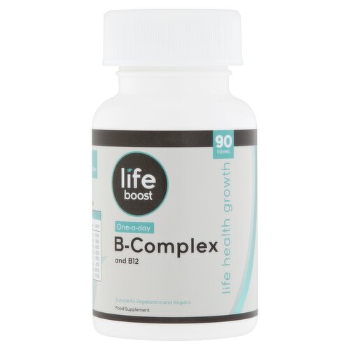 Lifeboost Vitamin B Complex (90 Piece)