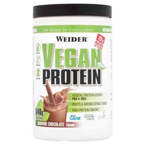 Weider Vegan Protein Chocolate (540 g)