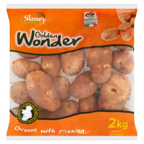 GOLDEN WONDERS 2KG (2 kg)