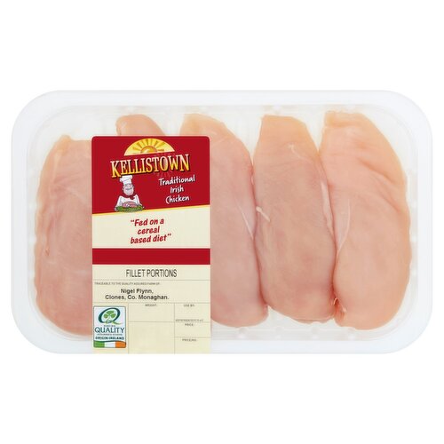 Kellistown Fresh Irish Chicken Fillet Portions (600 g)