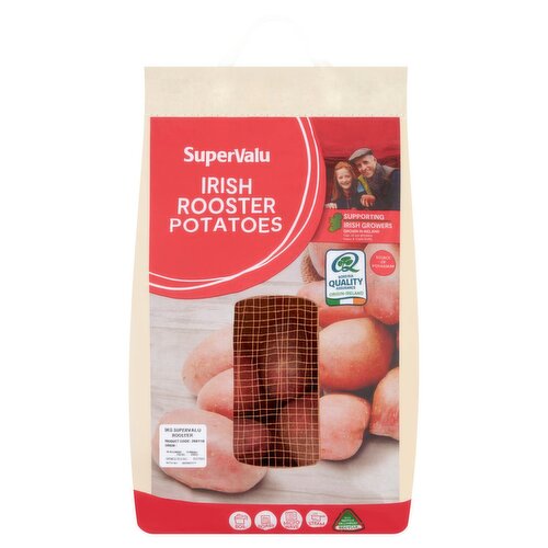 SuperValu Washed Rooster Potatoes Carry Pack (5 kg)