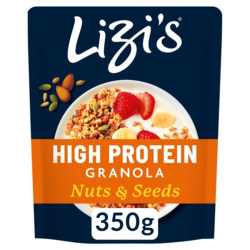 Lizi's High Protein Nuts & Seeds Granola (350 g)