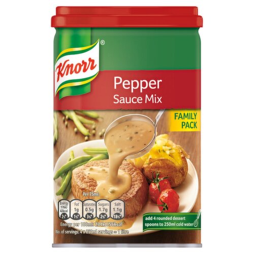 Knorr Pepper Cream Can (170 g)