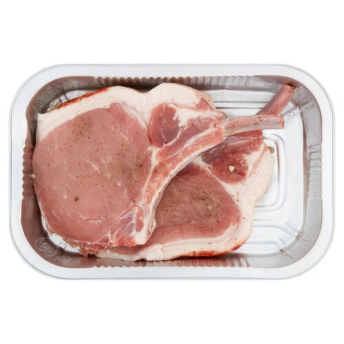 Prepared By Our Butcher Premium Irish Hampshire Pork Lollipop Chops (1 Piece)