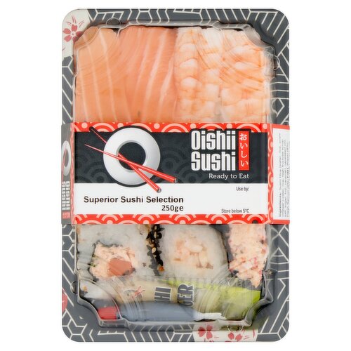 Oishii Sushi Superior Sushi Selection (270 g)