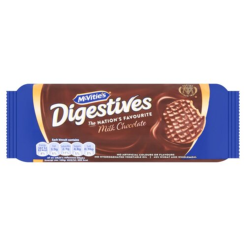 McVitie's Milk Chocolate Digestives (266 g)