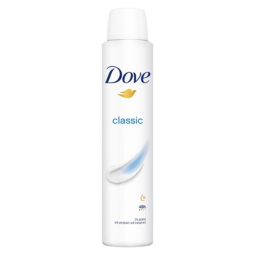 Dove For Women Anti-perspirant Roll On Advanced Classic Essentials (200 ml)