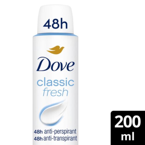 Dove For Women Anti-perspirant Roll On Advanced Classic Essentials (200 ml)