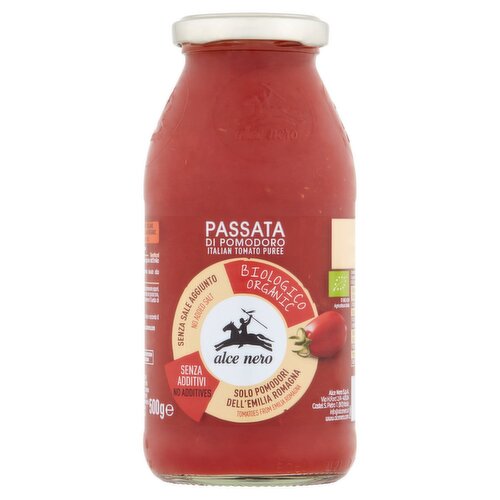 Alce Nero Organic Tomato Passata (500 g)