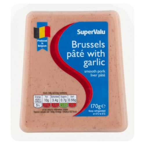 SuperValu Brussels Pate With Garlic (170 g)