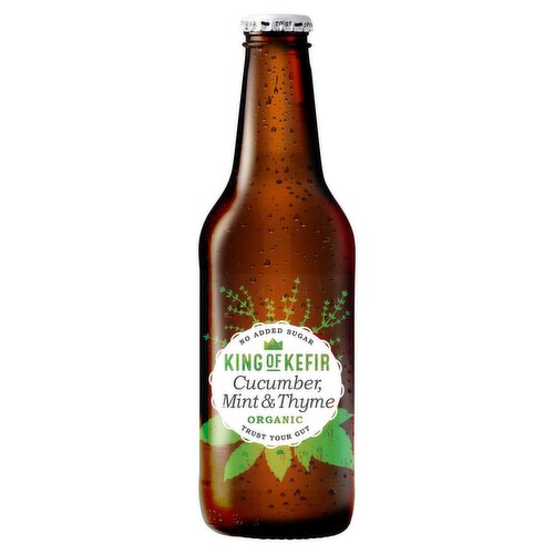 King of Kefir Cucumber, Mint and Lime  (330 ml)