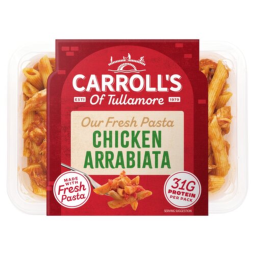 Carroll's Classic Penne Chicken Arrabiata (400 g)
