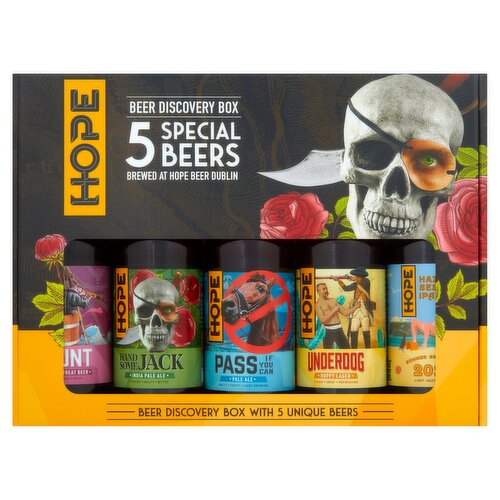 Hope Brewery Gift Pack (330 ml)