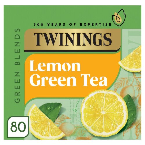 TWININGS PURE GREEN TEA WITH LEMON (1 Piece)