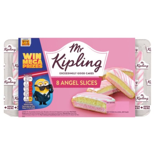 Mr Kipling Angel Slices 6 Pack (202 g)