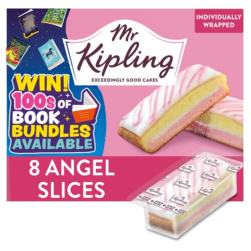 Mr Kipling Angel Slices 6 Pack (202 g)