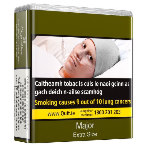 Major Extra Size 25 Pack (25 Piece)