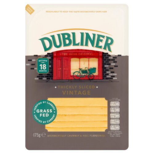 Dubliner Vintage Cheese Slices (175 g)