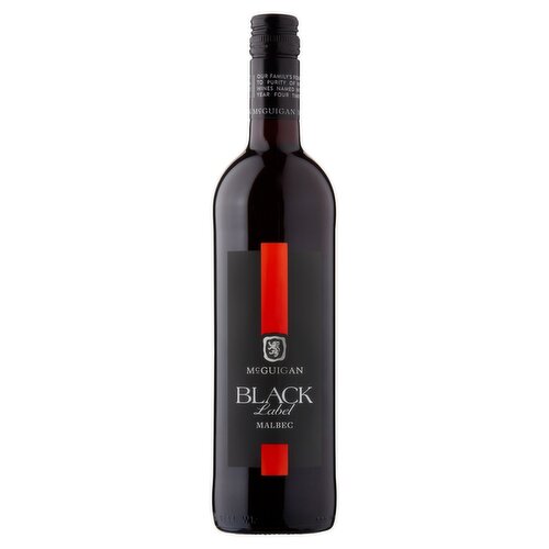 McGuigan Black Label Malbec (75 cl)