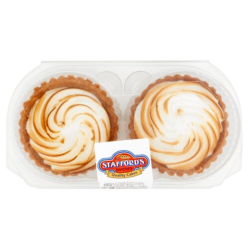 Staffords Lemon Meringue Tartlets 2 Pack (280 g)