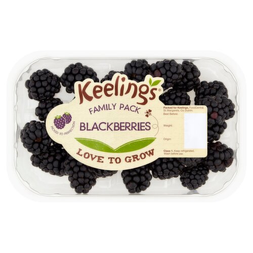 Keelings Blackberries Family Pack (200 g)