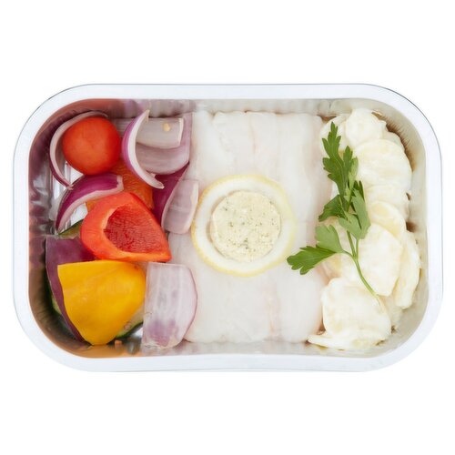 Prepared By Our Fishmonger Meal 4 One Hake With Gratin Potato (1 Piece)