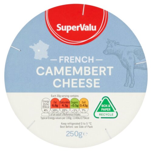 SuperValu Camembert Cheese (250 g)